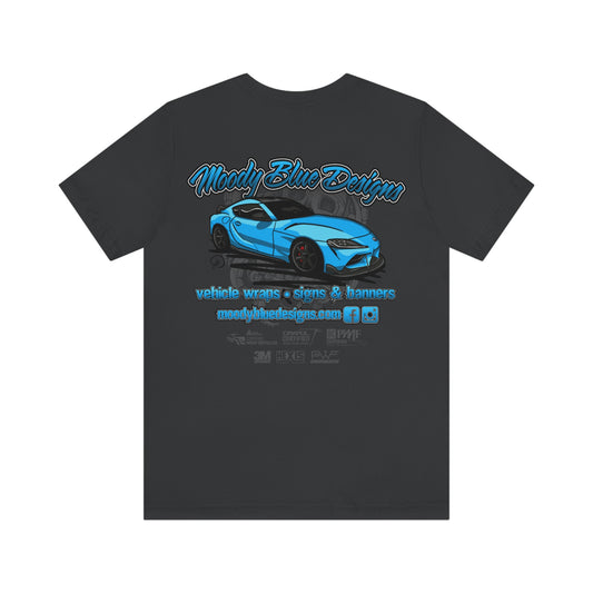 Pigeon Blue Supra T-Shirt